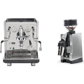 Kávovar ECM Synchronika II + Eureka Mignon Zero 65 All Purpose, CR…