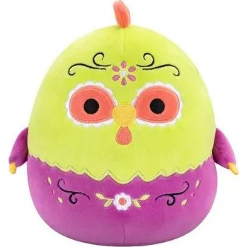 plyšák Squishmallows Day of the Dead Kohout - Amparo