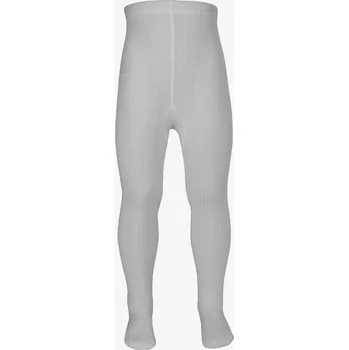 Žebrované punčocháče z merino vlny šedé VANTE SAFA Velikost: 56/62