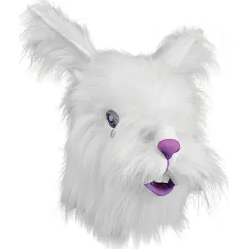 Karnevalová maska bristolMaska bílého králíka - realistická