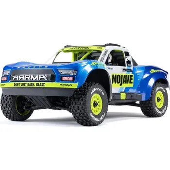 RC model auta RC auto Arrma Mojave Grom 1:18 4WD Smart RTR modré