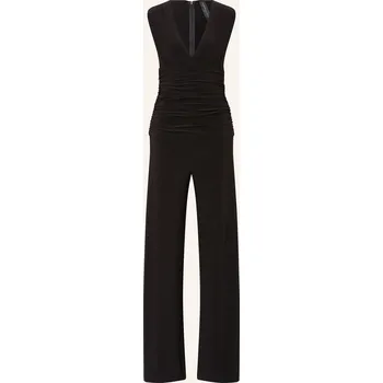 Dámský overall Norma Kamali Dámský Žerzejový Overal, černá, 40