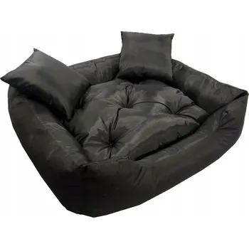 Pelíšek pro psa KingDog polštář pro psa černá 55 cm x 45 cm