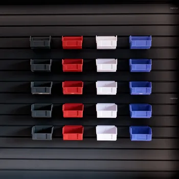 Dílenský regál REPONIO REPONIO Set plastový zásobníků Spolia 20 kusů SPOLIAWHITE