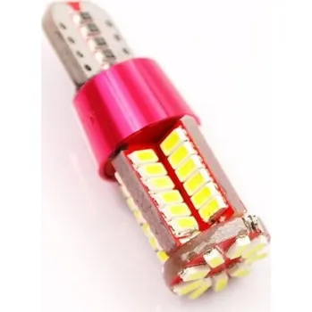 Autožárovka Interlook Auto LED žárovka W5W T10 57 SMD 3014 CAN BUS