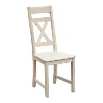 Jídelní židle Dřevěná jídelní židle MT 18 borovice masiv