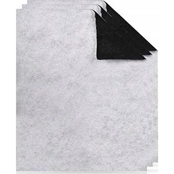 Příslušenství pro digestoř Uhlíkový filtr do kuchyňské digestoře, sada 3 KUSŮ 57 x 47 cm