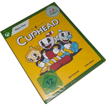 Hra pro Xbox One Cuphead - Physical Edition Xbox One krabicová verze