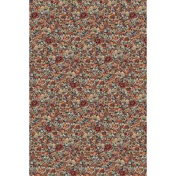 Koberec Koberec Agnella Agnus Floralia smaragdový