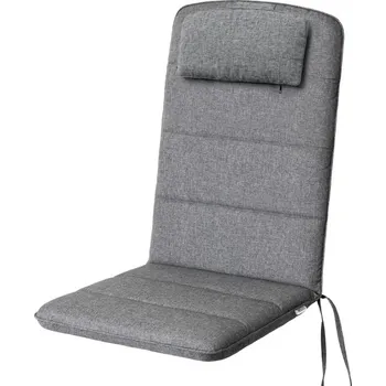 Polštář Polštář na zahradní židli ANTONIA grafitový