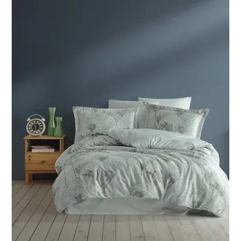 Povlečení Povlečení z bavlněného saténu Tropická oáza