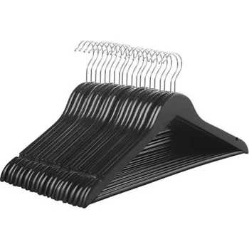 Věšák Věšáky na oblečení CRW02B-20 20 ks