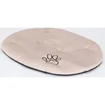 Oválný polštář R9, béžový