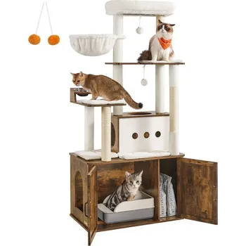 Škrábadlo pro kočky se skříňkou PCT169K01