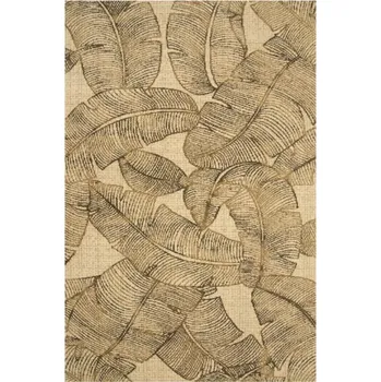 Koberec Koberec Tempo Natural-B Feath listy, krémový / béžový