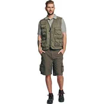 pracovní vesta CORONA vesta černá S