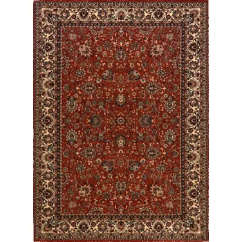 Koberec Koberec KASHQAI 4362 200 ornament, bordó / béžový