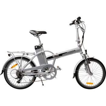 Elektrokolo Agogs SilverGo Baterie: 13 Ah