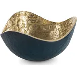 Dekorativní miska PEDRO3 08 granátová / zlatá