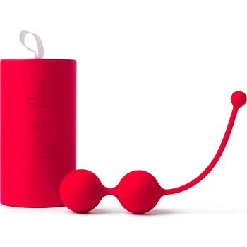 Anna Marešová designers s.r.o. Venušiny kuličky Whoop.de.doo - light version červená