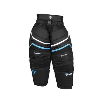 Florbalový dres Tempish SIXTH SENSE T3.0 pants Florbalové brankářské kalhoty XXL, černá / modrá