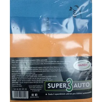 Mandy autokosmetika Super 3 Auto