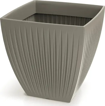 Květináč LATIE SQUAR I mocca, varianta 30 cm