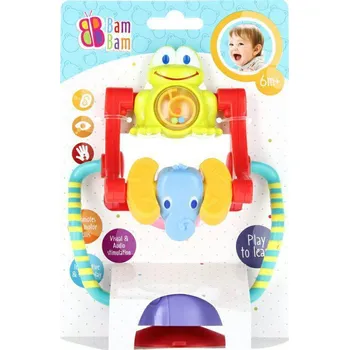 Bam Bam Hračka na přísavku kolotoč