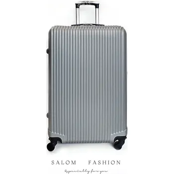 Cestovní kufr ABS 052 Velikost: M (20”), Barvy: Šedá