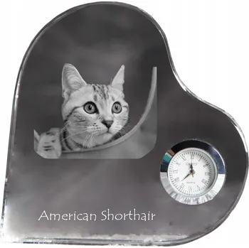 Hodiny Stolní hodiny Art-Dog bezbarvé 10,6 cm