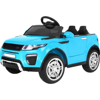 Dětské elektrovozidlo Mamido Elektrické autíčko sportovní Rapid Racer modrý
