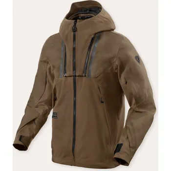 Moto bunda REVIT bunda COMPONENT 2 H2O brown - L