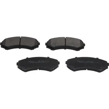 Brzdová destička Sada brzdových destiček, kotoučová brzda KAVO PARTS KBP-4504
