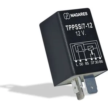 Zapalovací a žhavicí svíčka Řídicí jednotka, doba žhavení MAHLE MHG 46