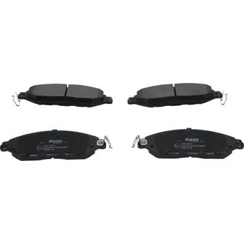 Brzdová destička Sada brzdových destiček, kotoučová brzda KAVO PARTS KBP-6623