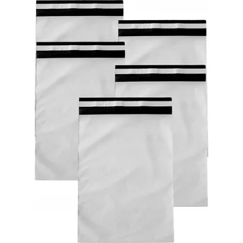Obálka Plastové obálky 260x360+50 5 ks silné fóliové obálky odolné trvanlivé
