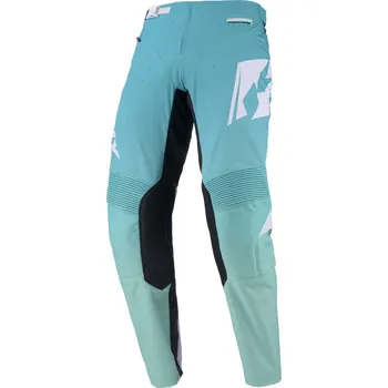 Moto oblečení KENNY kalhoty PERFORMANCE 25 gradient green - 30