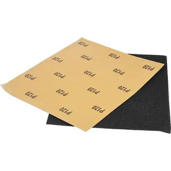 Brusný papír WORKPRO Sada brusných papírů WORKRPO - zrnitost #120 - 280×230 mm - WP259011