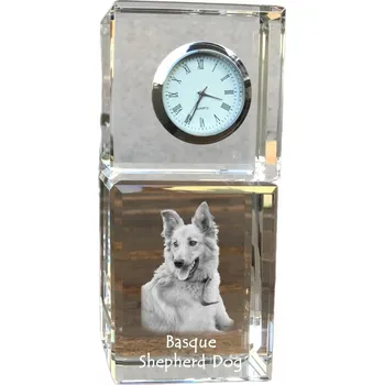 Hodiny Stolní hodiny Art-Dog bezbarvé 6,5 cm