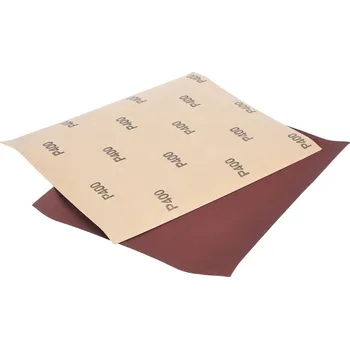 Brusný papír WORKPRO Sada brusných papírů WORKRPO pro suché broušení - zrnitost #400 - 280×230 mm - WP259008