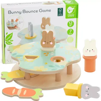 Desková hra Classic World hra pro děti vyskakující zajíčci