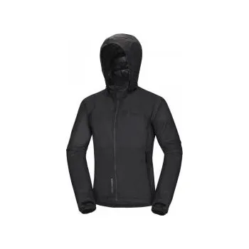 Dámská casual bunda Northfinder Northkit BU-32682SII black XS; Černá bunda + DÁREK DLE VÝBĚRU!