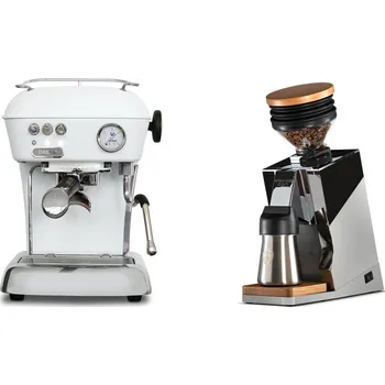 Kávovar Ascaso Dream ONE, Cloud White + Eureka Mignon Single Dose PRO,…