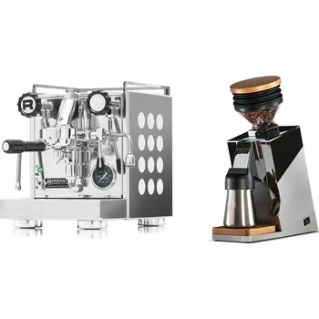 Kávovar Rocket Espresso Appartamento, white + Eureka Mignon Single Dose…