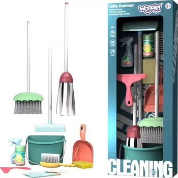 Dětské zboží Woopie dětská úklidová sada 12 dílů