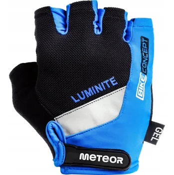 Cyklistické rukavice Cyklistické rukavice Meteor M modré
