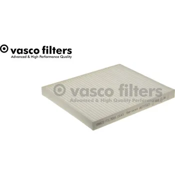 Ventilátor topení a klimatizace Filtr, vzduch v interiéru VASCO O143