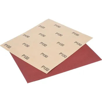 Brusný papír WORKPRO Sada brusných papírů WORKRPO - zrnitost #150 - 280×230 mm - WP259004