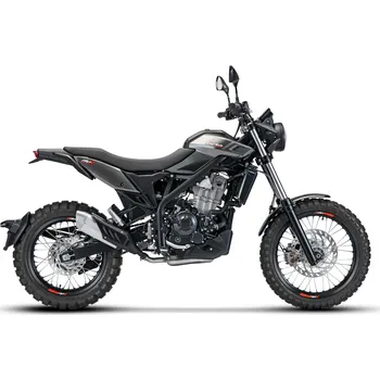 malá motorka BETA Motocykl BETA Alp X 4T Grey E5+