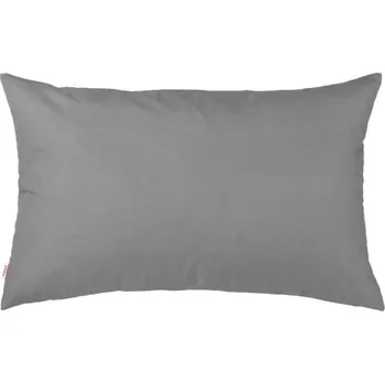 Polštář Záhradní polštář Šedý obdélník